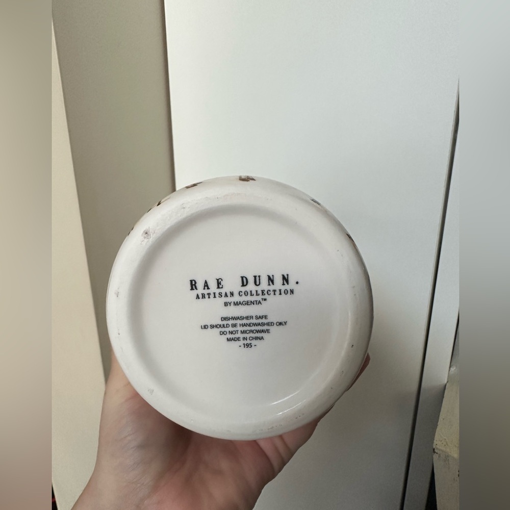 Rae Dunn FARM LIFE baby canister 🐄 - Picture 4 of 6
